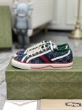 Gucci激安2023 エクスプローシブ キャンバス シューズ メンズ レディース