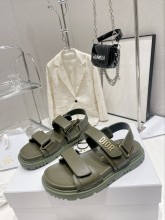 Dior ディオール偽物 2023新作ベルクロサンダルとスリッパ