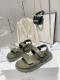 Dior ディオール偽物 2023新作ベルクロサンダルとスリッパ