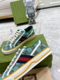 Gucci2023 エクスプローシブ キャンバス シューズ メンズ レディーススーパーコピー