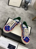 最新Gucci2023 エクスプローシブ キャンバス シューズ メンズ レディース