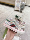 最新Gucci2023 エクスプローシブ キャンバス シューズ メンズ レディース
