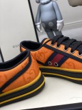 Gucci通販2023 エクスプローシブ キャンバス シューズ メンズ レディース