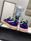 最新Gucci2023 エクスプローシブ キャンバス シューズ メンズ レディース