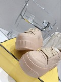 高品質FENDI フェンディ 2023SS 新作 マフィン 厚底 カジュアルシューズ スニーカー