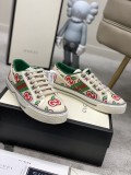 Gucci2023 エクスプローシブ キャンバス シューズ メンズ レディースコピー