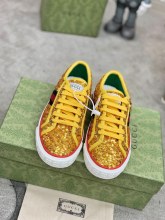 Gucci激安2023 エクスプローシブ キャンバス シューズ メンズ レディース