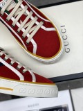 ★超人気Gucci2023 エクスプローシブ キャンバス シューズ メンズ レディース