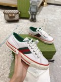 最新Gucci 通販2023 エクスプローシブ キャンバス シューズ メンズ レディース