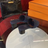 高品質Hermesエルメスのハンドメイドスリッパ