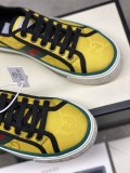 最新Gucci2023 エクスプローシブ キャンバス シューズ メンズ レディース