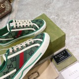 Gucci2023 エクスプローシブ キャンバス シューズ メンズ レディースコピー