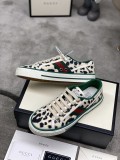 Gucci素敵な2023 エクスプローシブ キャンバス シューズ メンズ レディース