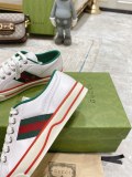 最新Gucci 通販2023 エクスプローシブ キャンバス シューズ メンズ レディース