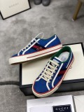 Gucci2023 エクスプローシブ キャンバス シューズ メンズ レディースコピー