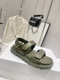 Dior ディオール偽物 2023新作ベルクロサンダルとスリッパ