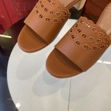 Hermesエルメスのハンドメイドスリッパコピー