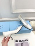 PRADA プラダ通販 ランウェイ スクエアトゥ シューズ