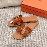 入手困難Hermesエルメス Hスリッパ オランサンダル