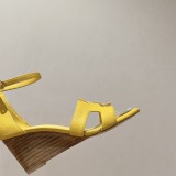 Hermesエルメスウェッジ サンダルコピー