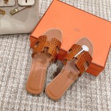 入手困難Hermesエルメス Hスリッパ オランサンダル