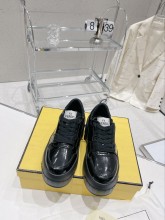 FENDI フェンディ 2023SS 新作 マフィン 厚底 カジュアルシューズ スニーカーコピー