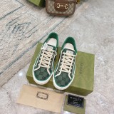 Gucci2023 エクスプローシブ キャンバス シューズ メンズ レディースコピー