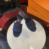 高品質Hermesエルメスのハンドメイドスリッパ