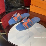 入手困難Hermesエルメスのハンドメイドスリッパ