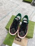 高品質Gucci2023 エクスプローシブ キャンバス シューズ メンズ レディース