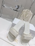 Dior ディオール 2023最新作ベルクロバックルサンダルとスリッパ