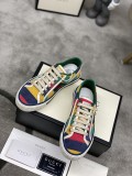 高品質Gucci2023 エクスプローシブ キャンバス シューズ メンズ レディース