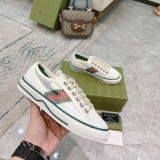 高品質Gucci2023 エクスプローシブ キャンバス シューズ メンズ レディース