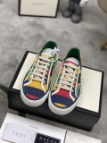 高品質Gucci2023 エクスプローシブ キャンバス シューズ メンズ レディース