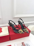 ヴァレンティノ VALENTINO 2023春夏新作 透明接着ハイヒールサンダル