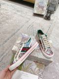 最新Gucci2023 エクスプローシブ キャンバス シューズ メンズ レディース