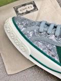 大人気Gucci2023 エクスプローシブ キャンバス シューズ メンズ レディース