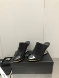 Chanel シャネル2023春夏新商品カウンターキャットウォークスタイルプラットフォームスリッパ