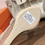 超話題!Hermesエルメスウェッジ サンダル