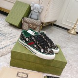 Gucci激安偽物2023 エクスプローシブ キャンバス シューズ メンズ レディース