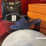 高品質Hermesエルメスのハンドメイドスリッパ