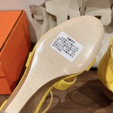 超話題! Hermesエルメス 2023ウェッジ サンダル