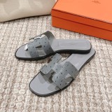 Hermesエルメス素敵な Hスリッパ オランサンダル