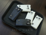 最高品質 クロムハーツ S925スターリングシルバーアクセサリー イタリア輸入牛革 クロス キーケース キーホルダー 激安 通販