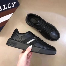 最新BALLY バリー公式サイト 2023年新作インポートトップレイヤー牛革スニーカー