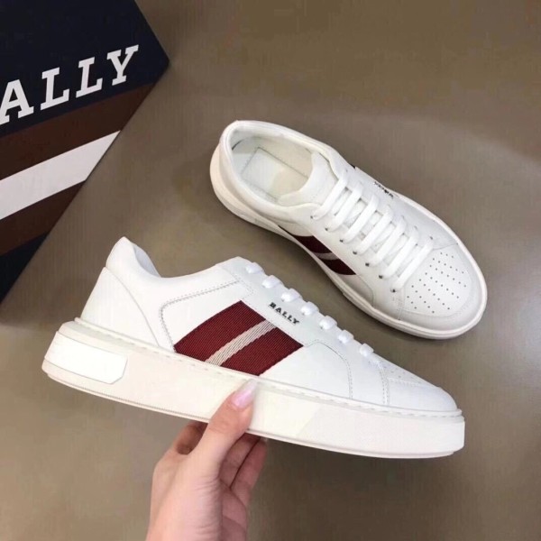 BALLY バリーn級 おすすめ公式サイト 2023年新作インポートトップレイヤー牛革スニーカー