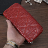 最高品質 クロムハーツ イタリア輸入牛革 フルクロス 長財布 ハンドバッグ 激安 通販