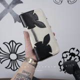 最高品質 クロムハーツ イタリア製トップレイヤー牛革 925スターリングシルバーのアクセサリー 財布 カップルハンドバッグ激安 通販