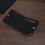 最高品質 クロムハーツ 1スナップ クロスボタン ウォレット プラダ 激安 通販 925シルバー/本革(レザー)