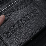 最高品質 クロムハーツ イタリア製トップレイヤー牛革 925スターリングシルバーのアクセサリー 財布 カップルハンドバッグ激安 通販